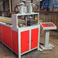 Pipe hole punching machine